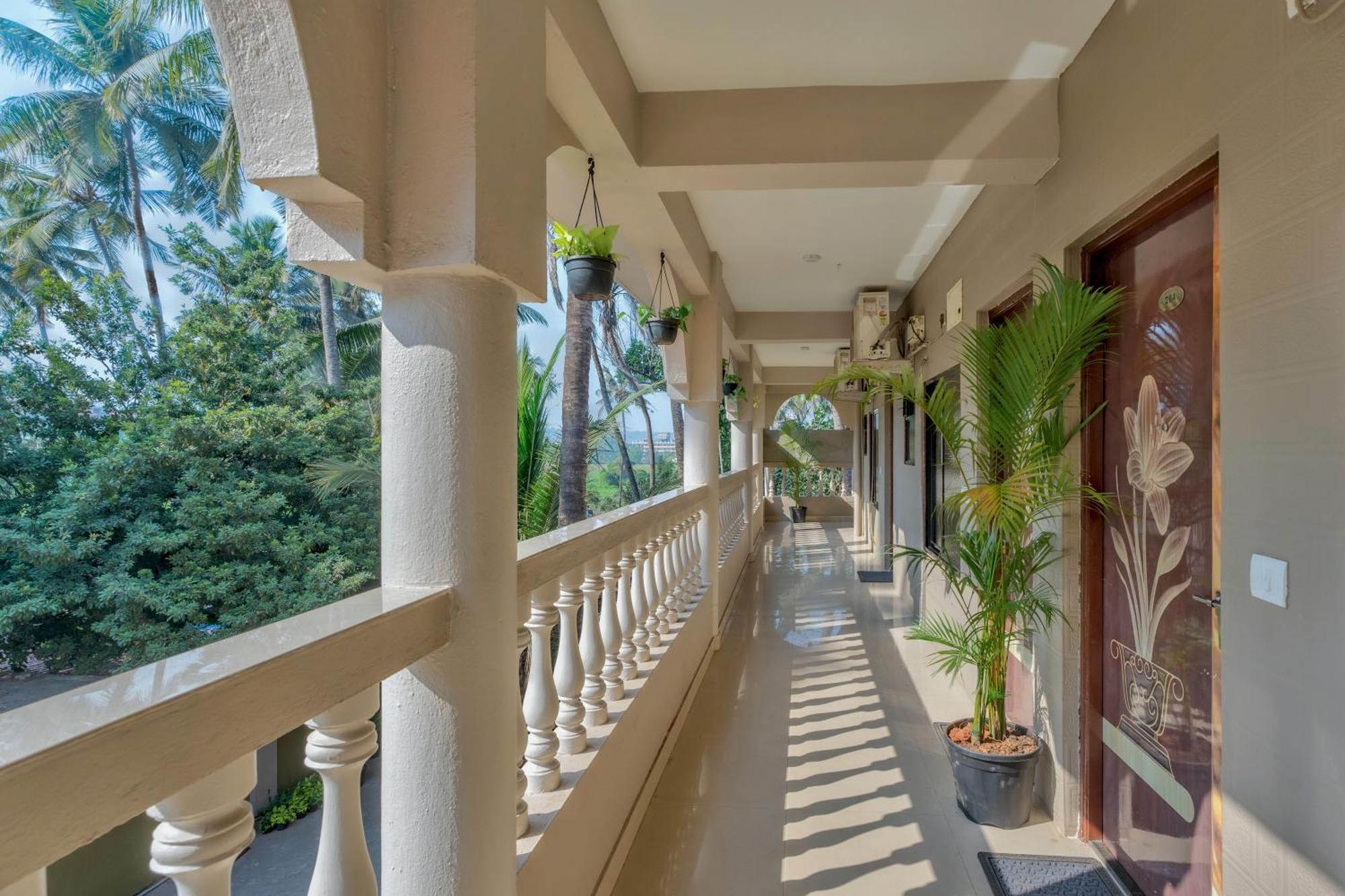 Rosa Bella Resort-Tbv Calangute Exterior foto