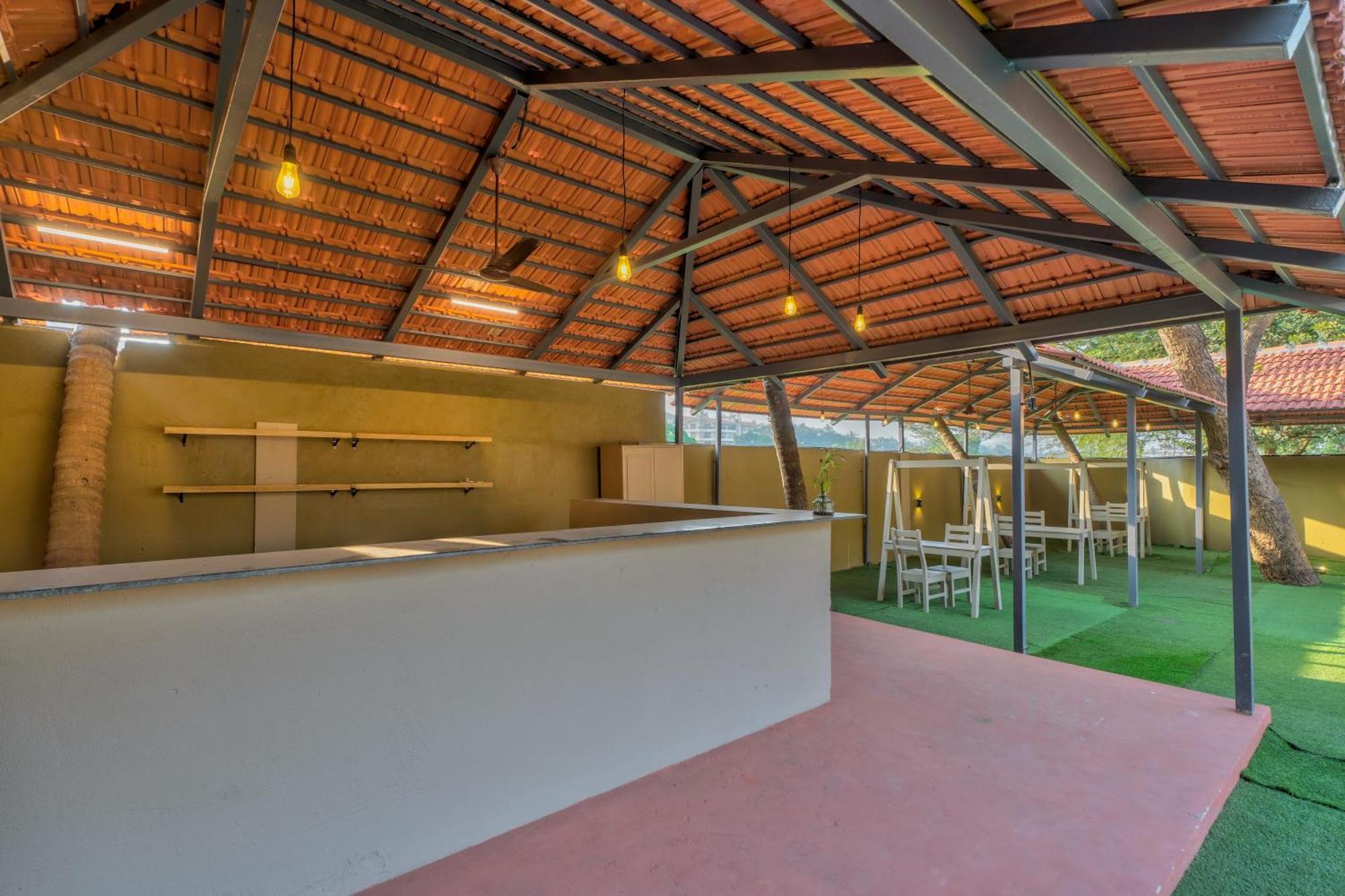 Rosa Bella Resort-Tbv Calangute Exterior foto