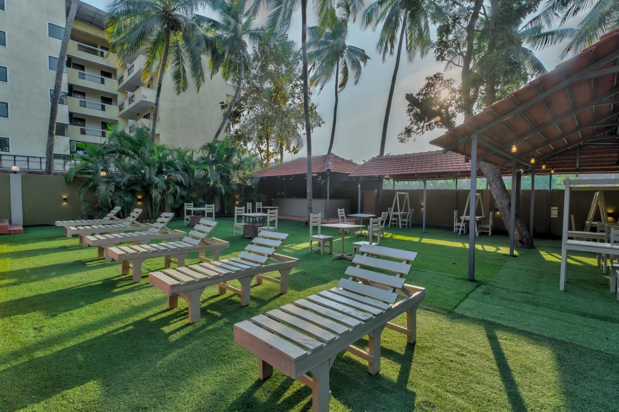 Rosa Bella Resort-Tbv Calangute Exterior foto