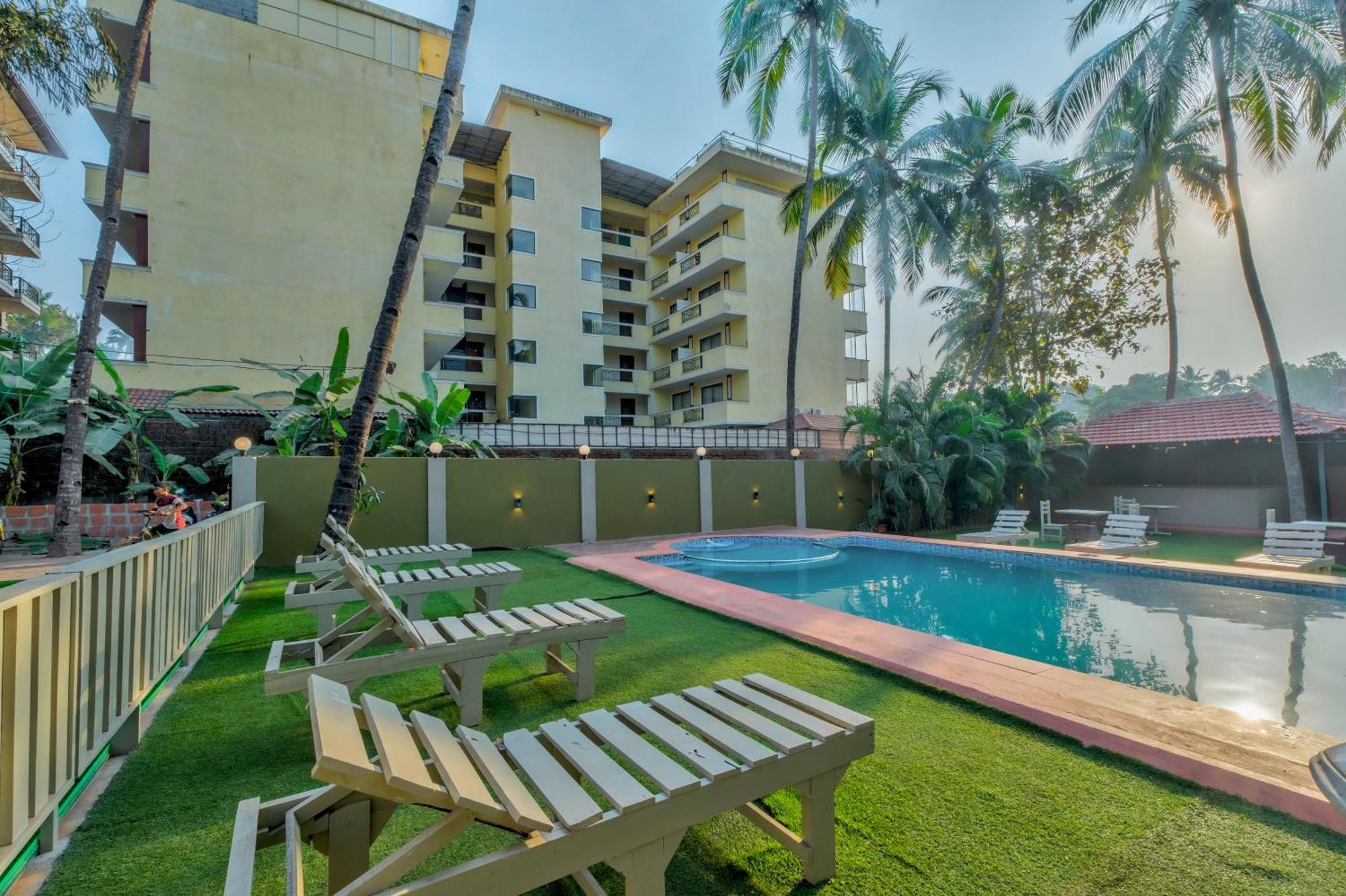 Rosa Bella Resort-Tbv Calangute Exterior foto
