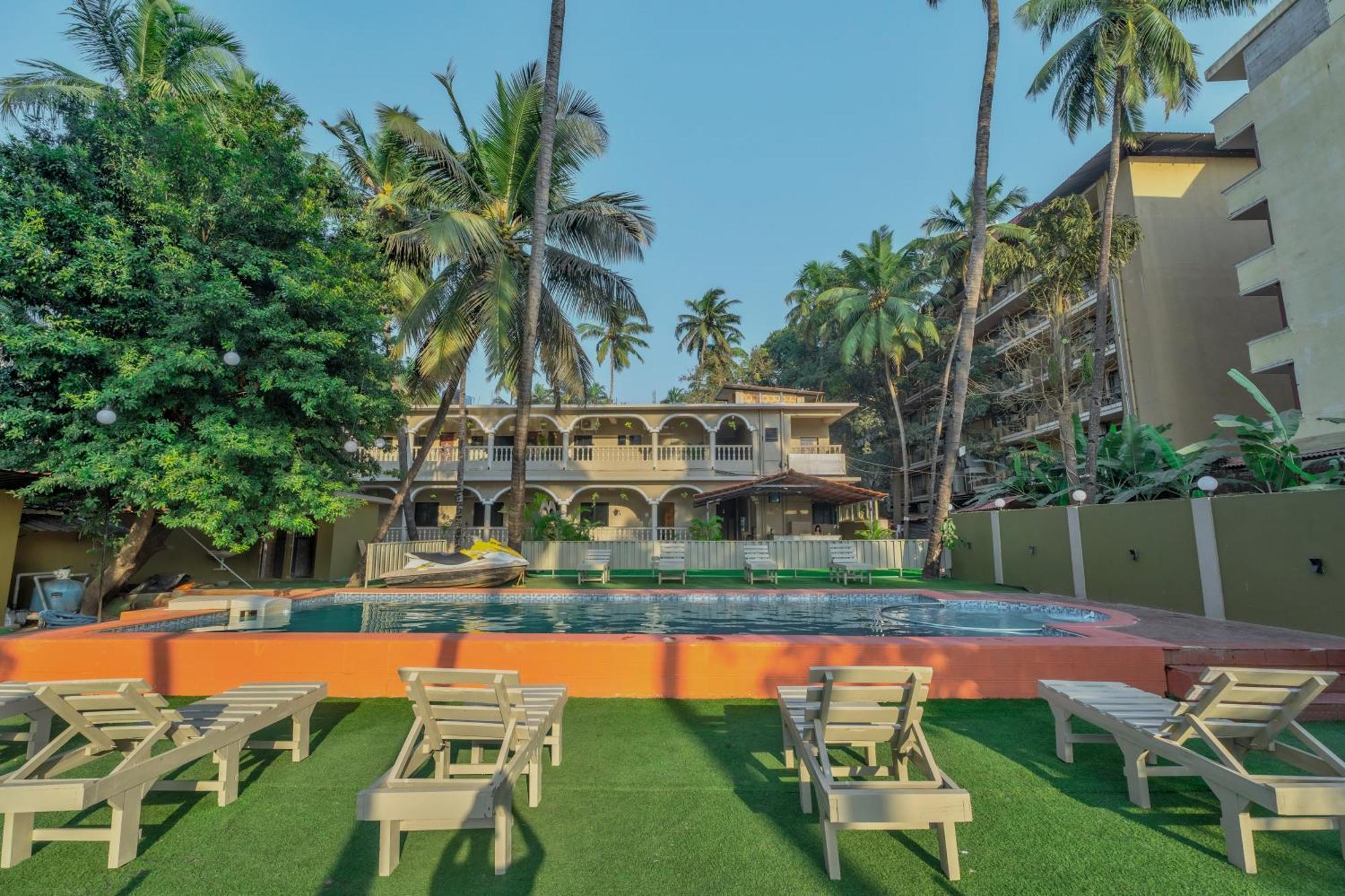Rosa Bella Resort-Tbv Calangute Exterior foto