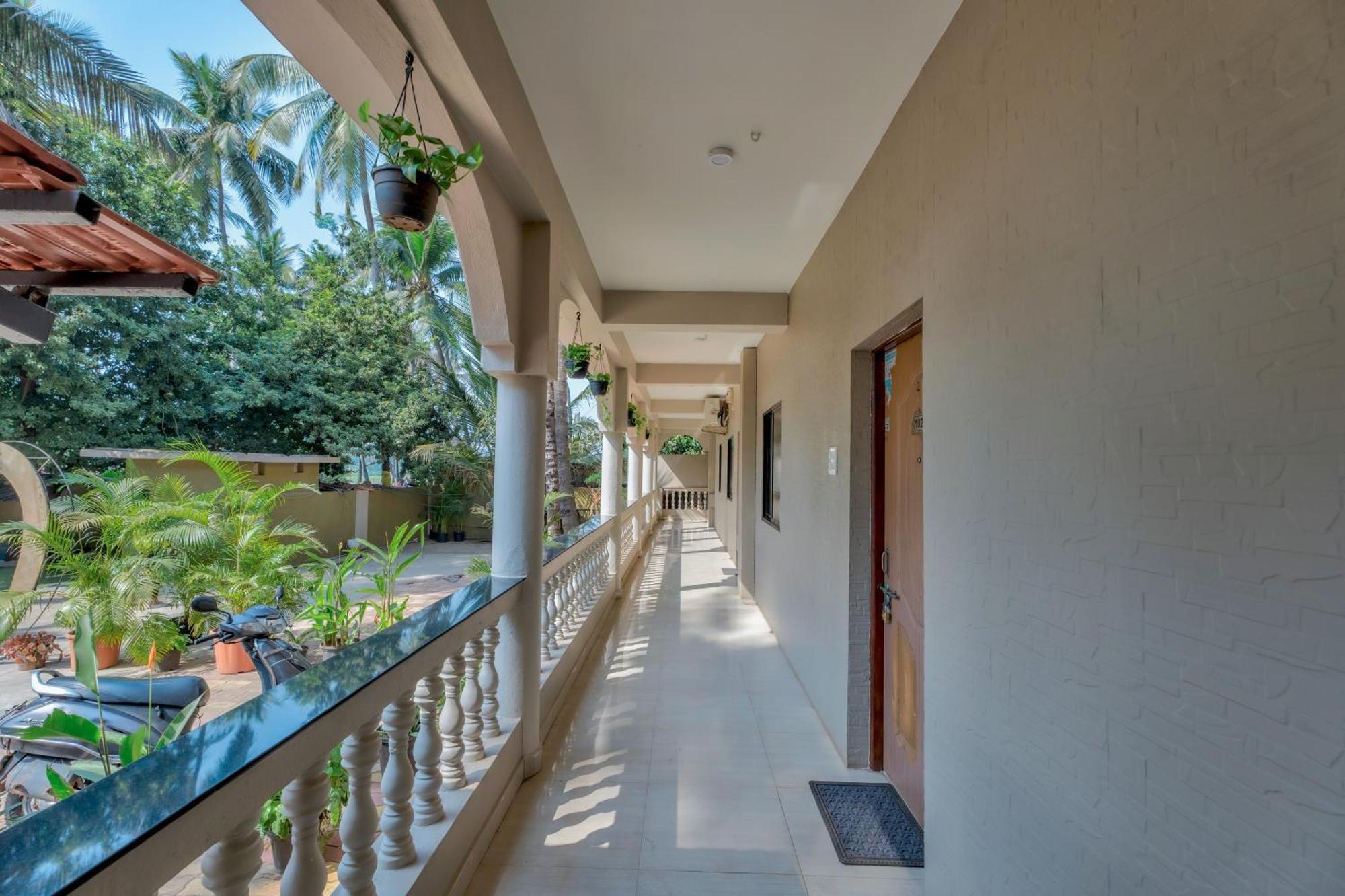 Rosa Bella Resort-Tbv Calangute Exterior foto