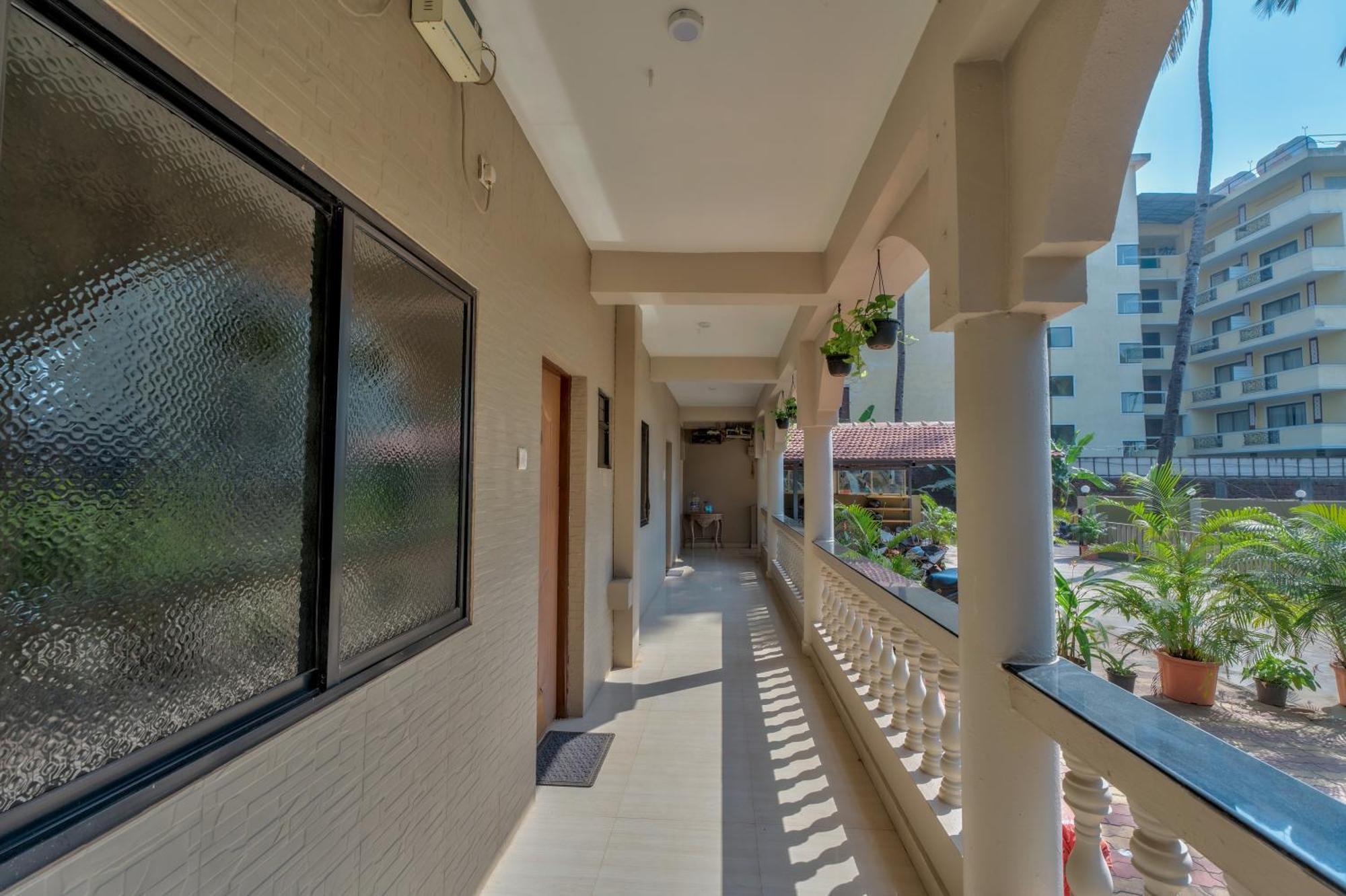 Rosa Bella Resort-Tbv Calangute Exterior foto
