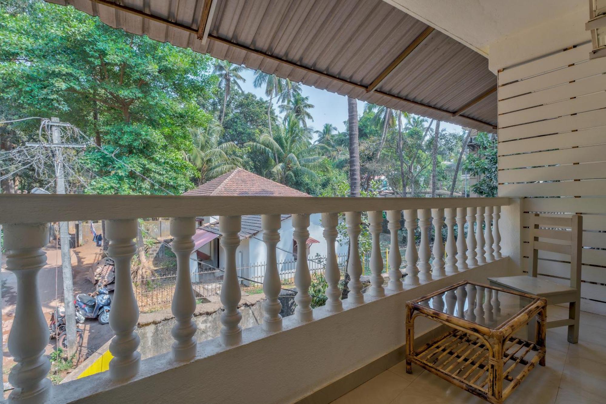 Rosa Bella Resort-Tbv Calangute Exterior foto