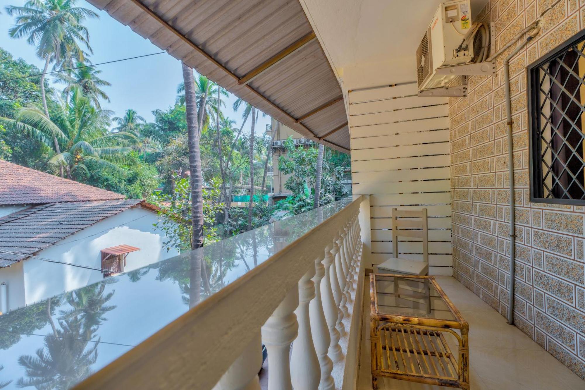 Rosa Bella Resort-Tbv Calangute Exterior foto