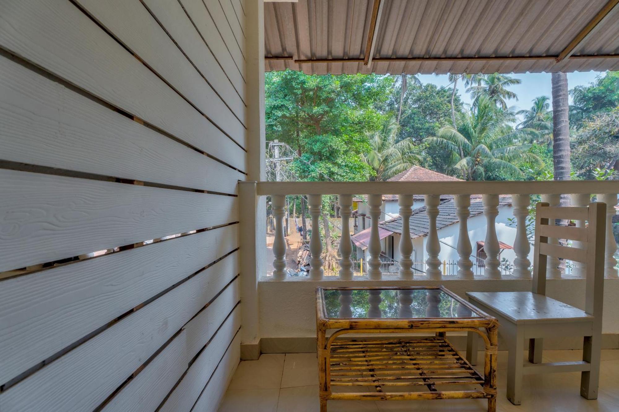 Rosa Bella Resort-Tbv Calangute Exterior foto