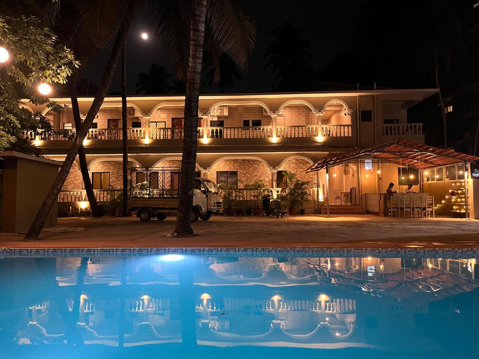 Rosa Bella Resort-Tbv Calangute Exterior foto