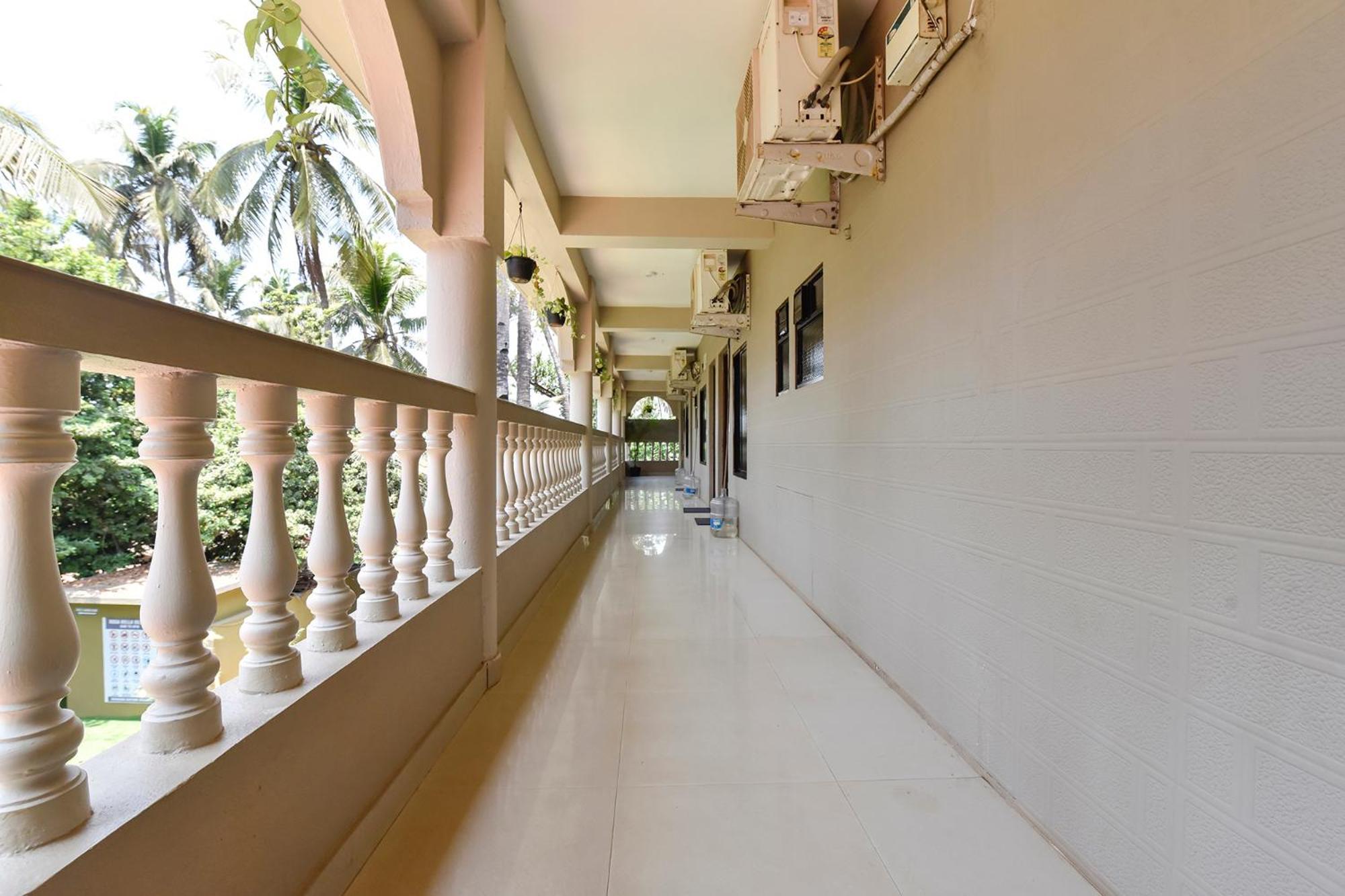 Rosa Bella Resort-Tbv Calangute Exterior foto