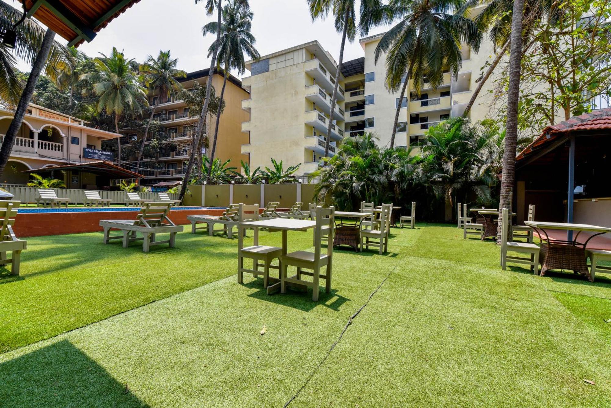 Rosa Bella Resort-Tbv Calangute Exterior foto
