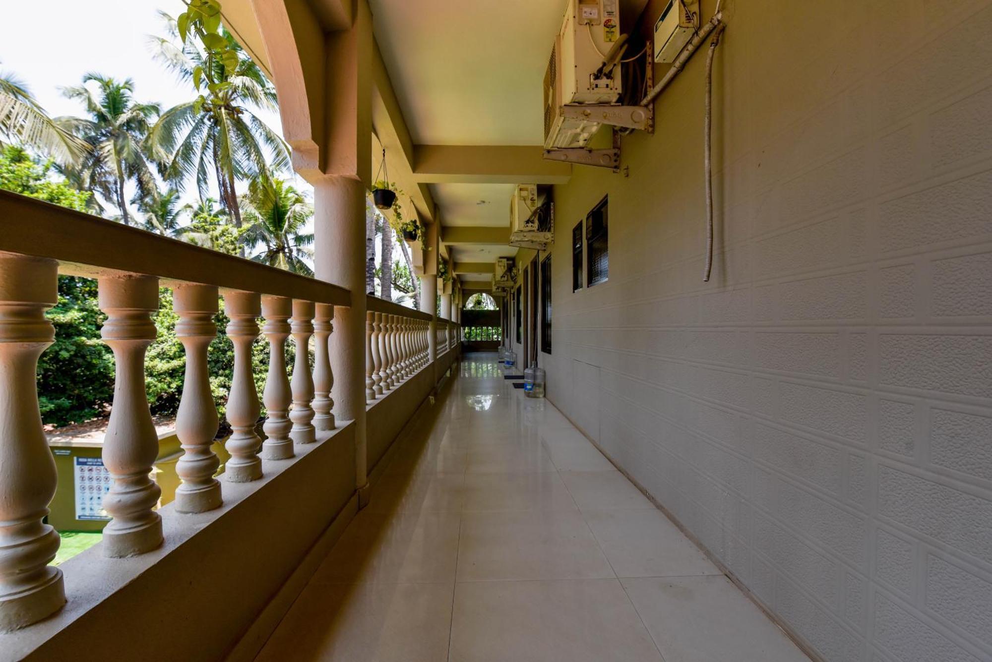 Rosa Bella Resort-Tbv Calangute Exterior foto