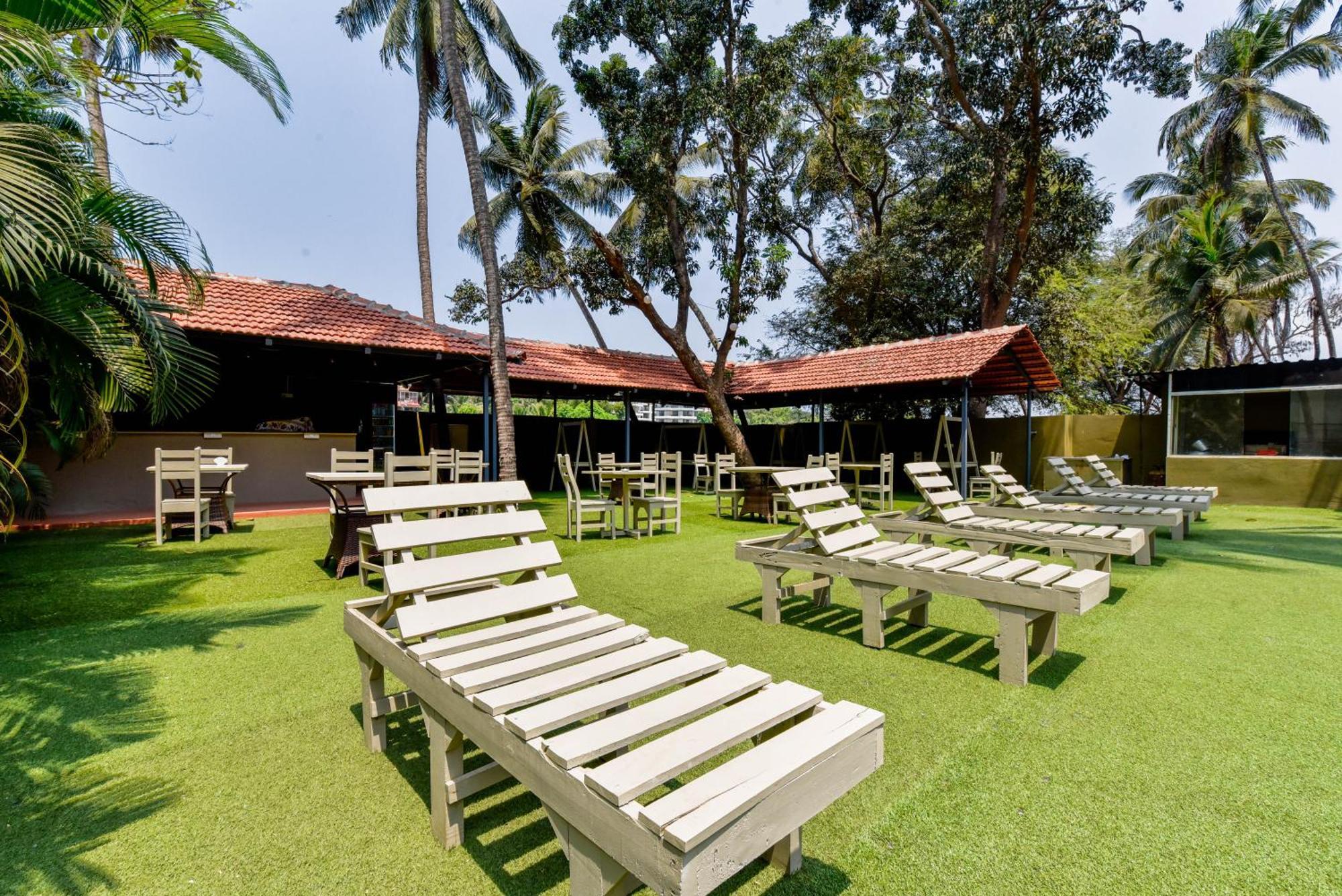 Rosa Bella Resort-Tbv Calangute Exterior foto