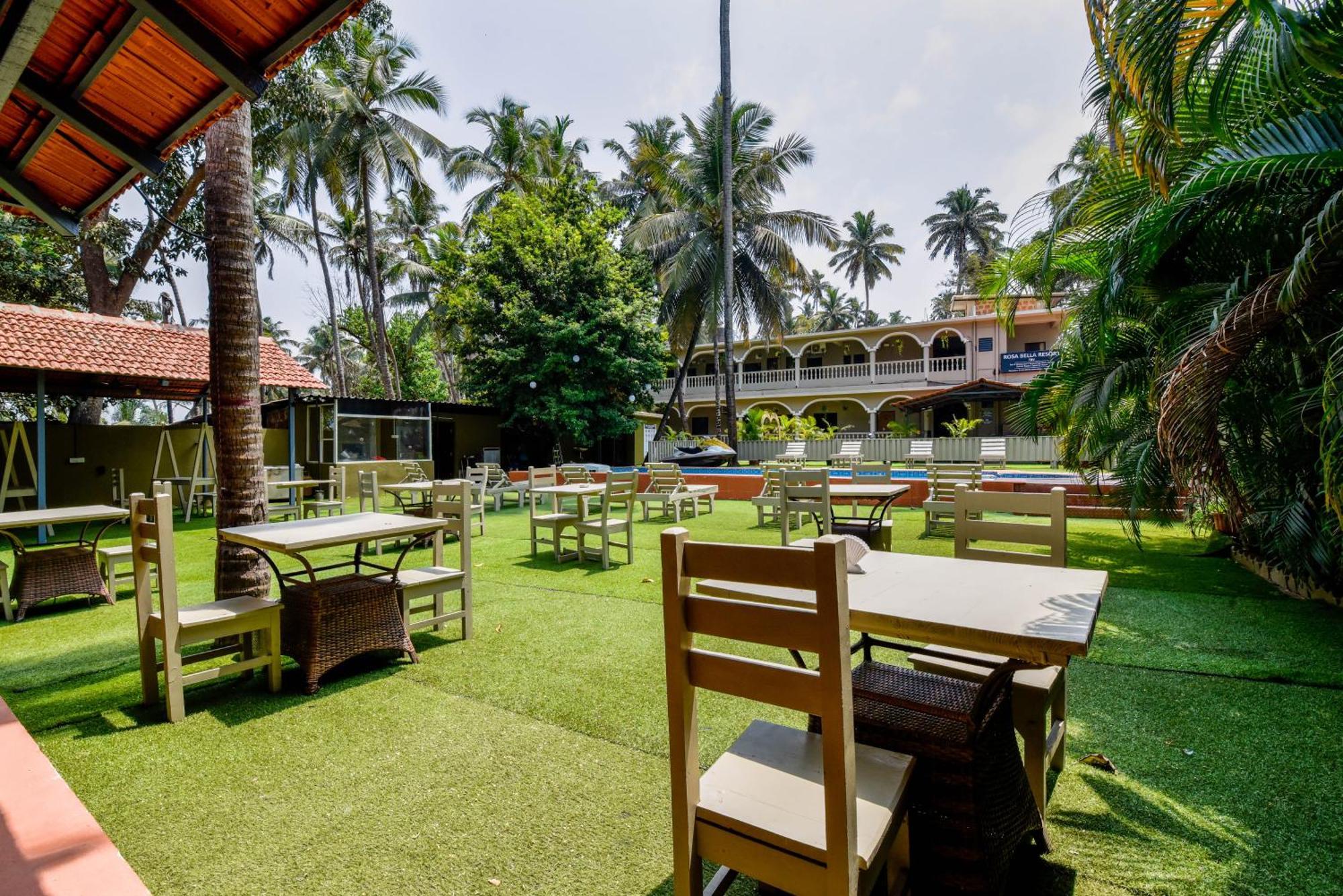 Rosa Bella Resort-Tbv Calangute Exterior foto